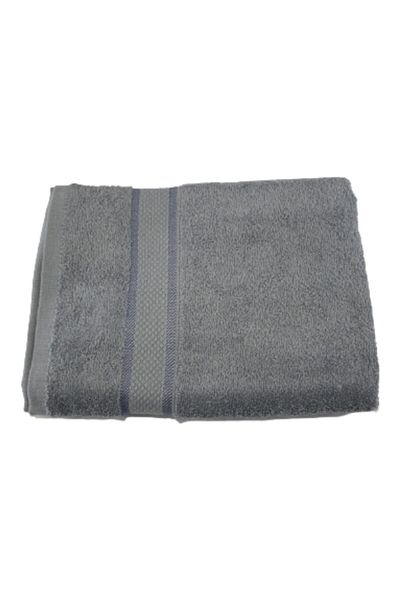 OEM Face Towel, 50x90 cm, 100% Cotton, 400 GSM, Gray
