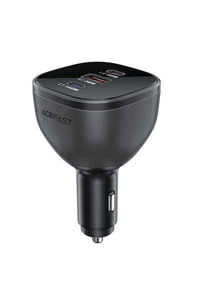 Acefast Încărcător auto B14 165W 2x USB-C 1x USB-A - Negru