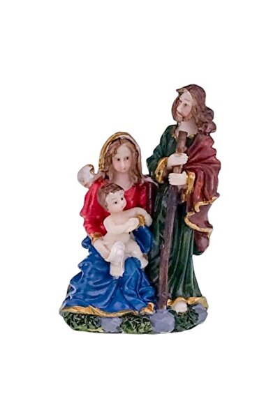 OEM Figurină de Crăciun - Ornament de rășină pentru familie