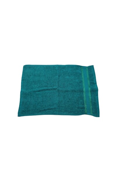 OEM Dark Green Hand Towel, 30 x 50 cm, 100% Cotton, 400 GSM