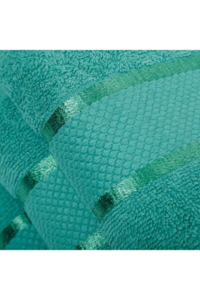 OEM Set 11 prosoape de baie, Bumbac, 400g/m², Verde Inchis