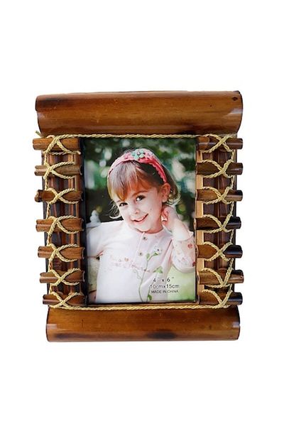 OEM Rama foto - bambus, obiect decorativ, 16x21cm