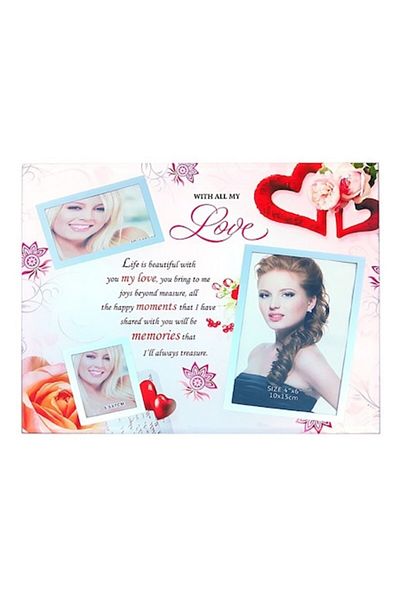OEM Rama foto - Love (41 cm), obiect decorativ, 36x41cm