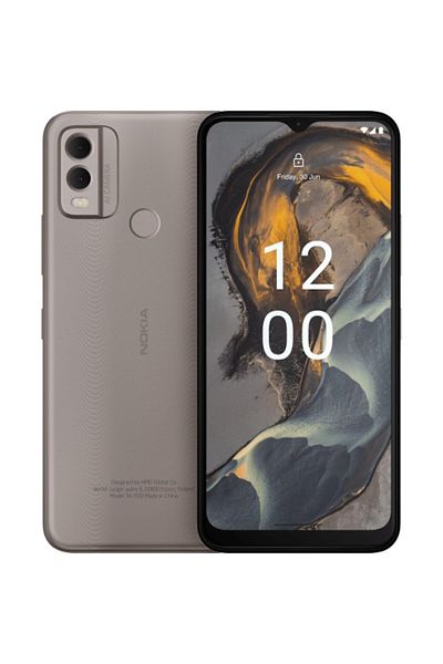 Nokia C22, Dual SIM, 64GB, 2GB RAM, Sand