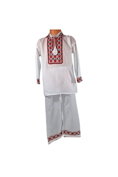 OEM Traditional Romanian Outfit for Boys, Sizes 12 Years