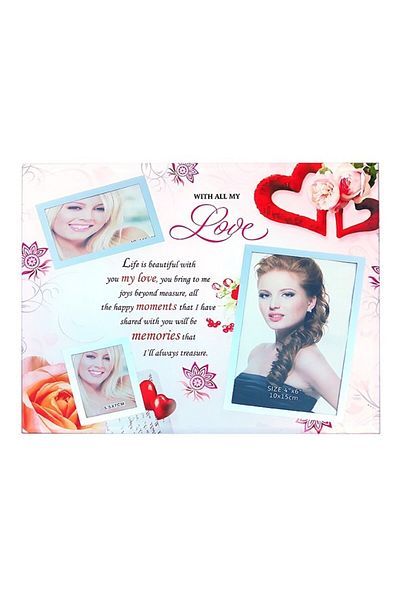 OEM Rama foto - Love (41 cm), obiect decorativ, 36x41cm