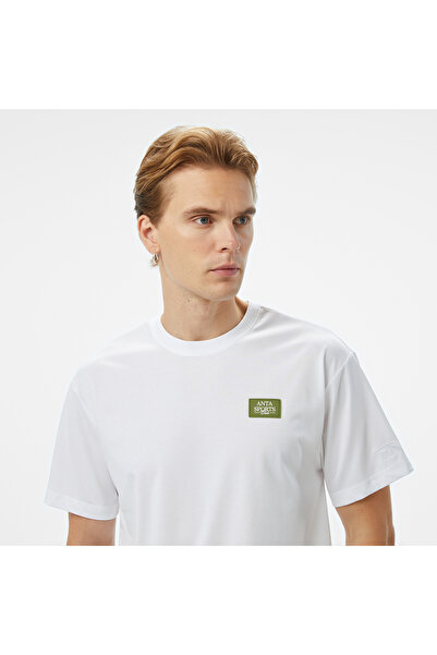 Anta Sports Men's White T-Shirt