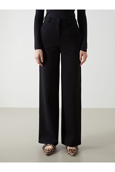 LC Waikiki Standard Fit Wide Leg Women's Trousers