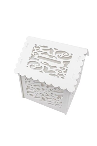 OEM Cutie în formă de căsuță pentru nuntă, plastic