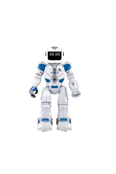 divendi-ro Robot de jucărie interactiv, cu lumini și sunete, control vocal și...