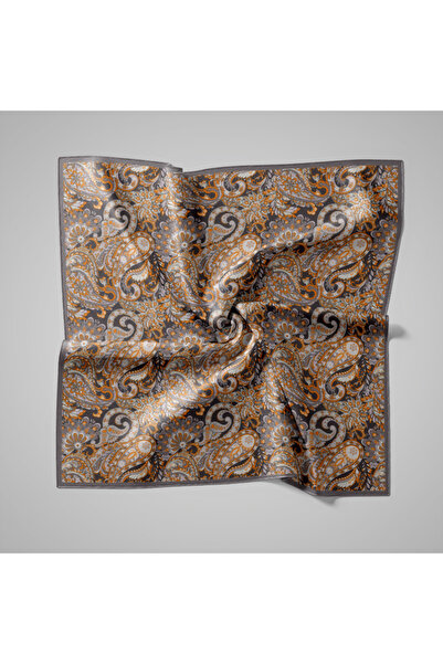 PİRAMİT Φουλάρι με φυσικό σχέδιο