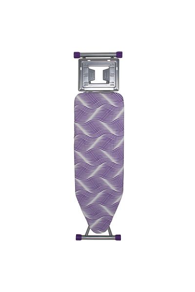 Zilan Ironing board with metal frame and socket, blue / ZLN 4535