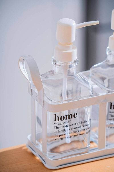 ACAR Louvre Double Liquid Soap Dispenser - 500 ml