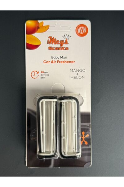 OTO SÜSLEN İSTANBUL Meys Mango Ve Melon Kokulu Oto Araba Kalorifer Petek Kokusu