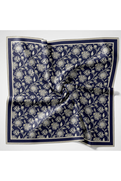 PİRAMİT Шал с естествен десен