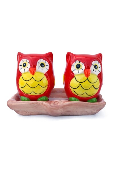 OEM Set bucatarie, Oliviera 2 piese bufnite, 13x9cm, model 2