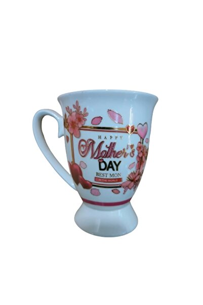 OEM Set 2 căni ceramice, ambalate într-o cutie, 200ml, roz