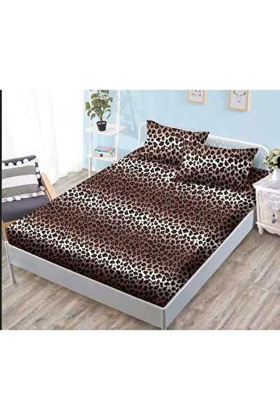 OEM Bed sheet and pillowcases set, Finet, 3 pieces, single size, Animal Print, 140x200cm