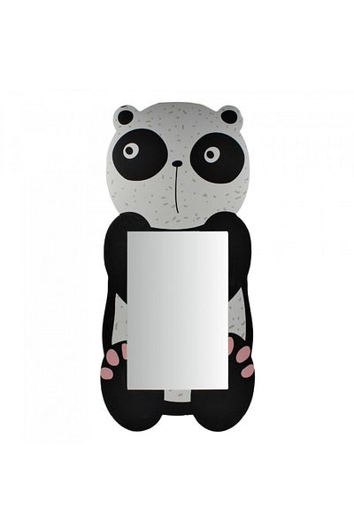 Gift Design Panda-shaped mirror 58x26cm
