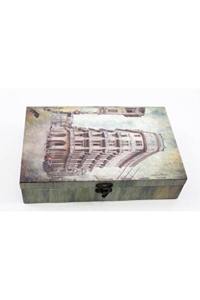 OEM Suport pentru chei din lemn, 27x17x6.3 cm, multicolor M1