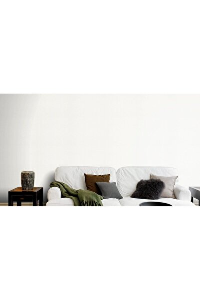 LUNA HOME White non-woven wallpaper Rasch Ero moisture resistant roll of 5.3 sq m