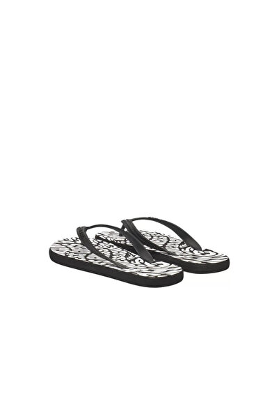 Guess Man Black/White Flip Flop