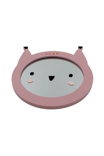 Gift Design Round animal mirror 16x16 cm cat