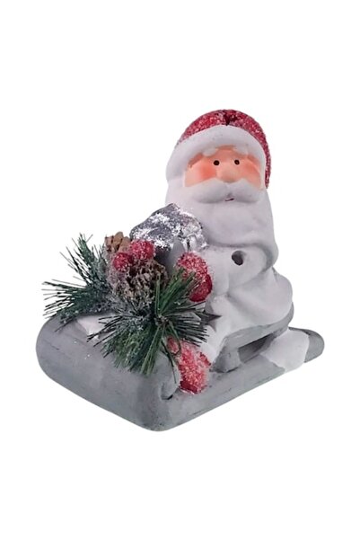 OEM Sanie ceramică cu Moș Crăciun 12x12 cm