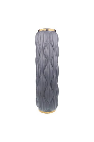 OEM Ceramic Vase, 19x60 cm Gray