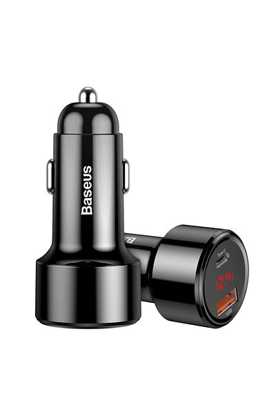 Baseus Ładowarka samochodowa Magic Series PPS QC 4.0+ QC3.0 45W 6A czarny