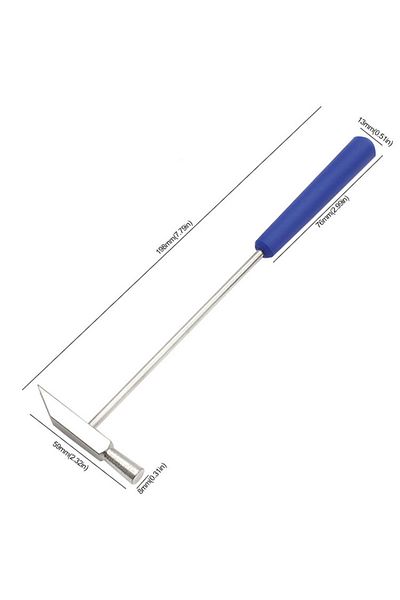 Vibra Tite D 1pc Mini Hammer Repair Tool Metal Rubber Hammer Double Head Portable Hammer For DIY Jewelry Watch.