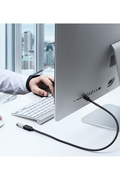 Ugreen Adaptor cablu prelungitor USB 3.0 2m negru