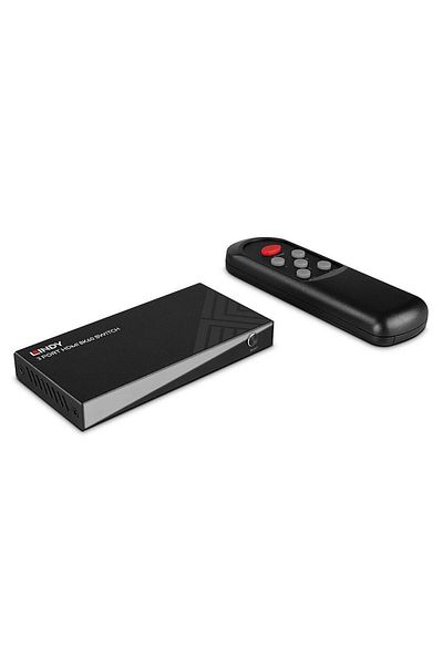 Lindy Wildsmith Comutator video HDMI Lindy UACC, cablu patch EL 8M W, 38369