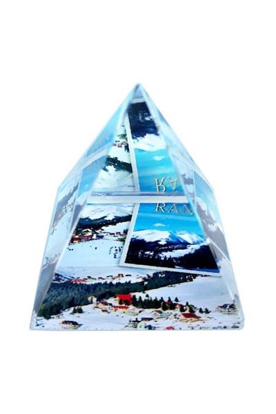 OEM Decorative Pyramid with Ranca, M3, 4x4 cm