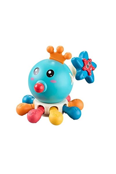 divendi-ro Jucărie senzorială și pentru dentiție pentru copii de 1 an+, albas...