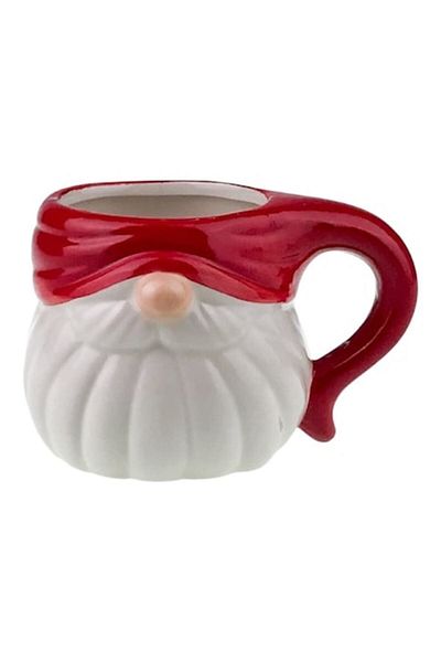 OEM Cana din ceramica cu Mos cu caciula trasa pe ochi