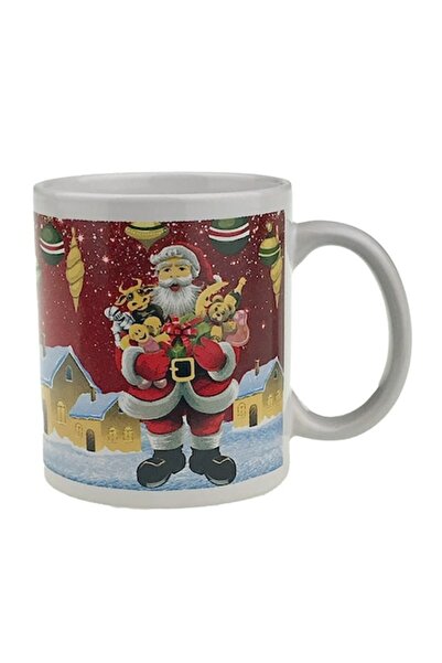 OEM Christmas Mug with Designs and Messages, 8x10 cm, Multicolor, M3