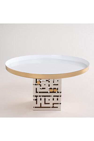 LA MESA كوف - حامل كيك من الفولاذ المقاوم للصدأ