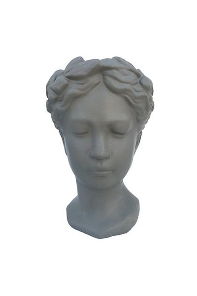 OEM Ceramic Vase in the Shape of a Human Head, M3, 13x22 cm