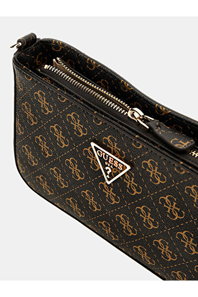 Guess Women Brown Handbag Bro