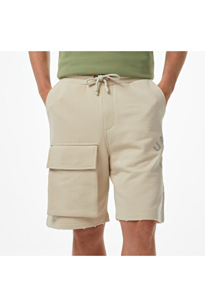 United 4 United4 Men's Gray Shorts