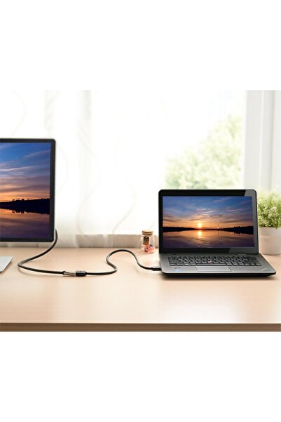 Ugreen Przedłużacz przejściówka kabla HDMI 4K 10.2 Gbps 340Mhz 0.5 m czarny