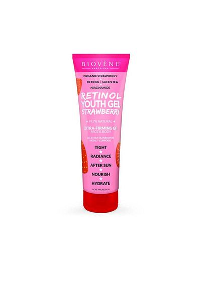 BIOVENE Gel pentru ten si corp cu retinol GEL RETINOL JUVENTUD FRESA 200 ml