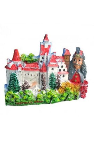 OEM Macheta Bran cu Tepes si suport pentru pix,10x8cm