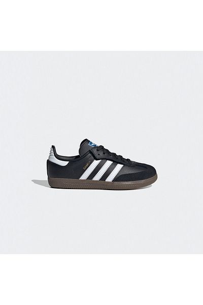 adidas Samba Og Cf El C Kids Black Sports Shoes