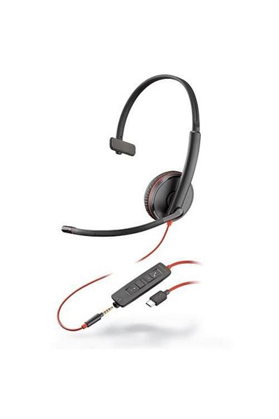 Electronica Poly Blackwire C3215 USB-C, 209750-101