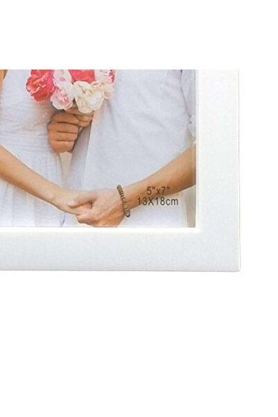 OEM Photo Frame, Plastic, Love, 13x18cm, White-Red