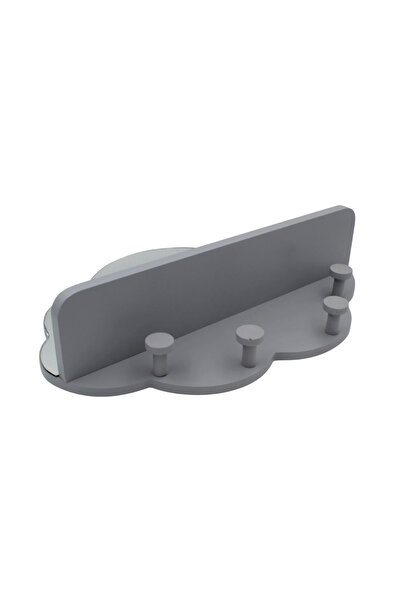 Gift Design Gray MDF mirror hanger 39x28cm
