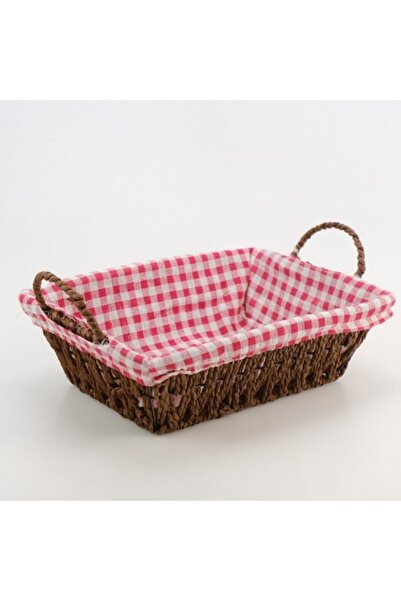 OEM Textile Bread Basket 26x23x8 cm Brown