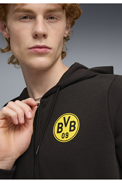 Puma Borussia Dortmund FtblCulture Hooded Jacket Men